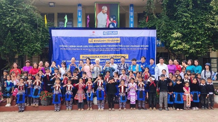 Thêm một mái nhà ở trường học cho vùng học sinh vùng cao yên tâm đến lớp