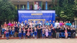 Thêm một mái nhà ở trường học cho vùng học sinh vùng cao yên tâm đến lớp