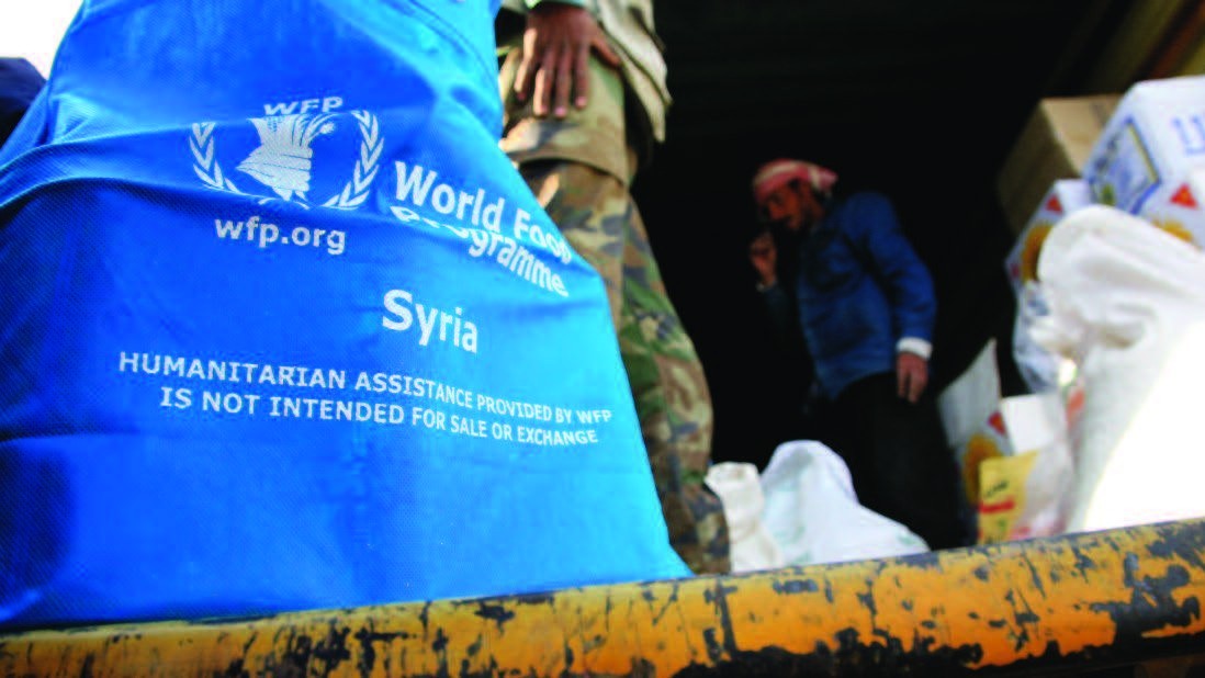 WFP cảnh báo nguy cơ thiếu lương thực tại Syria