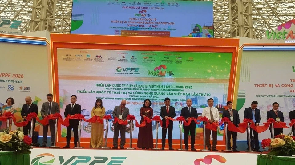 Cơ hội kết nối giao thương, chuyển giao công nghệ và thúc đẩy liên kết chuỗi ngành quảng cáo, giấy và bao bì