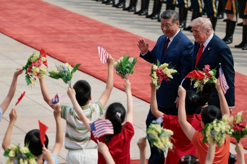 Tổng thống Trump thăm Bắc Kinh: So găng vị thế siêu cường kinh tế của Mỹ và Trung Quốc