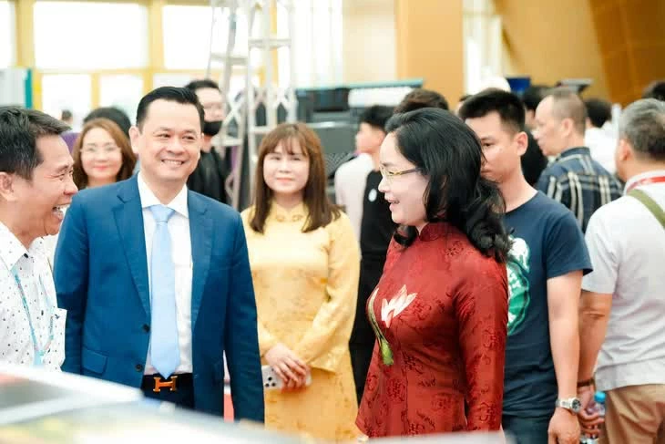 Cơ hội kết nối giao thương, chuyển giao công nghệ và thúc đẩy liên kết chuỗi ngành quảng cáo, giấy và bao bì