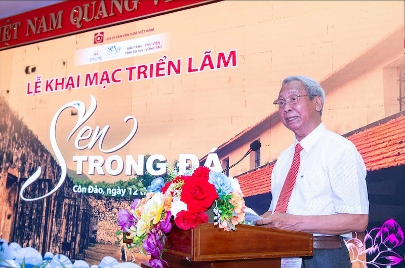 Triển lãm 'Sen trong đá' tôn vinh khí phách và vẻ đẹp người phụ nữ Việt Nam