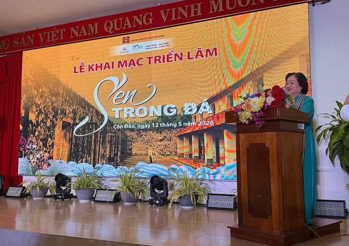 Triển lãm 'Sen trong đá' tôn vinh khí phách và vẻ đẹp người phụ nữ Việt Nam