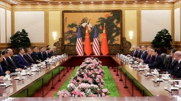 Toàn cảnh thượng đỉnh Mỹ-Trung Quốc: Ông Trump khen ‘tuyệt vời’, thương mại vẫn là trọng tâm