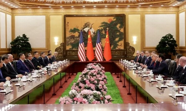 Toàn cảnh thượng đỉnh Mỹ-Trung Quốc: Ông Trump khen tuyệt vời, ông Tập Cận Bình cảnh báo về vấn đề Đài Loan