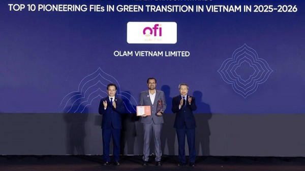 ofi honoured at Golden Dragon Awards for the first time