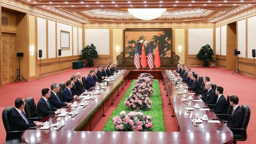 Thượng đỉnh Mỹ-Trung: Hướng tới ổn định chiến lược và thể chế hóa khuôn khổ hợp tác thực chất Thượng đỉnh Mỹ-Trung: Hướng tới ổn định chiến lược và thể chế hóa khuôn khổ hợp tác thực chất