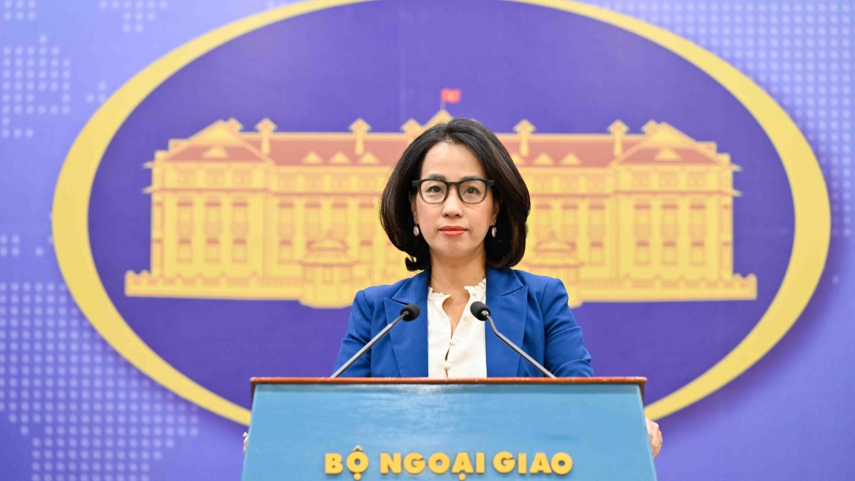 Việt Nam yêu cầu các nước tôn trọng chủ quyền của Việt Nam đối với quần đảo Trường Sa