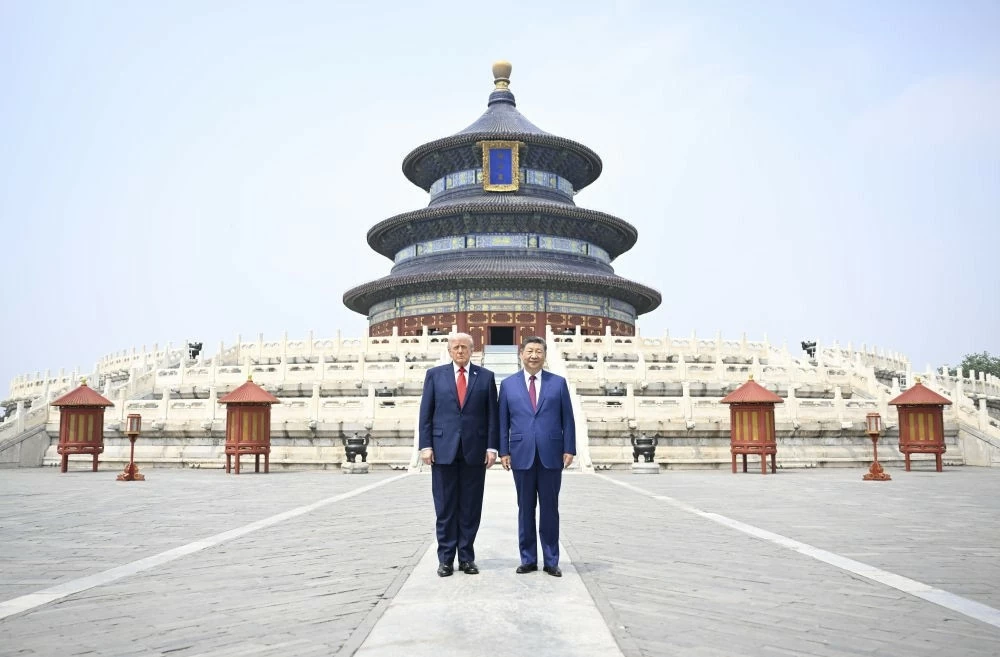 Vì sao Chủ tịch Trung Quốc Tập Cận Bình mời Tổng thống Mỹ Donald Trump thăm đền Thiên Đàn?