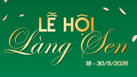 Khám phá các hoạt động đặc sắc tại Lễ hội Làng Sen 2026