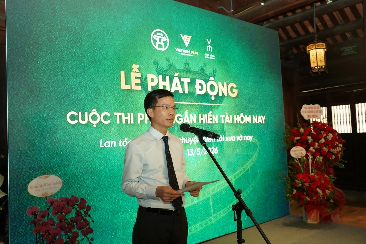 Hà Nội phát động cuộc thi phim ngắn ‘Hiền tài hôm nay’