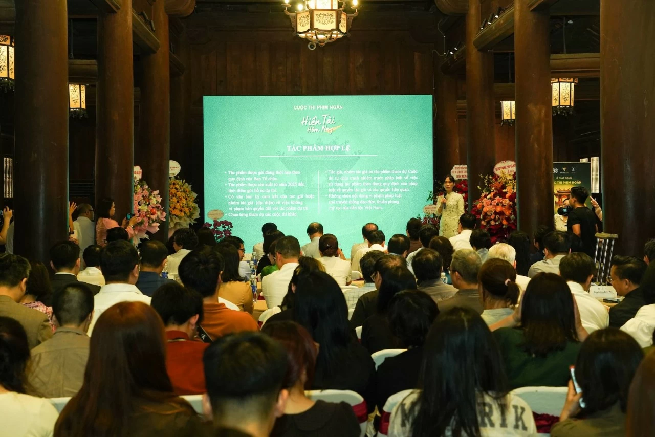 Hà Nội phát động cuộc thi phim ngắn ‘Hiền tài hôm nay’