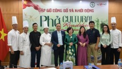 Phở Việt lên đường châu Âu bằng hành trình ngoại giao văn hóa