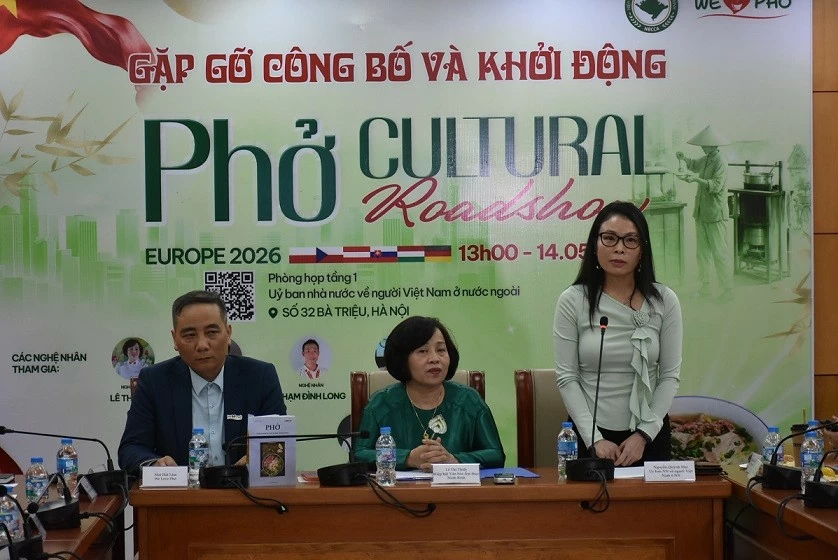 Phở Việt lên đường tới châu Âu bằng hành trình ngoại giao văn hóa