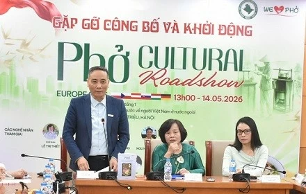 Phở Việt lên đường tới châu Âu bằng hành trình ngoại giao văn hóa