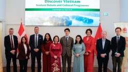 Khi học sinh trở thành 'nhà kiến tạo tương lai xanh': Dấu ấn Việt Nam – Đan Mạch tại Discover Vietnam - Green Future Challenge 2026