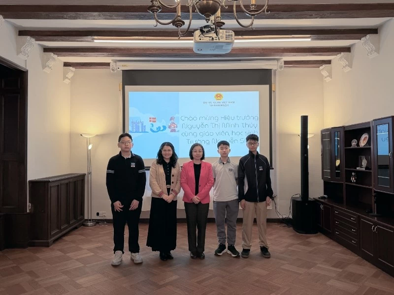 Khi học sinh trở thành 'nhà kiến tạo tương lai xanh': Dấu ấn Việt Nam – Đan Mạch tại Discover Vietnam - Green Future Challenge 2026