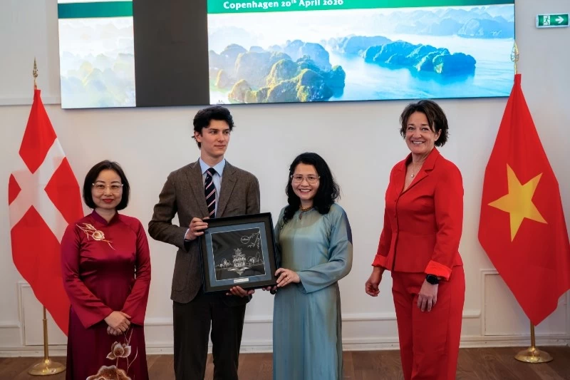 Khi học sinh trở thành 'nhà kiến tạo tương lai xanh': Dấu ấn Việt Nam – Đan Mạch tại Discover Vietnam - Green Future Challenge 2026