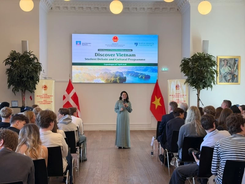 Khi học sinh trở thành 'nhà kiến tạo tương lai xanh': Dấu ấn Việt Nam – Đan Mạch tại Discover Vietnam - Green Future Challenge 2026