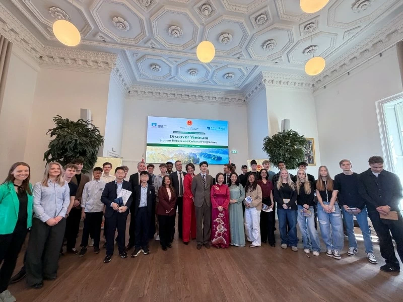 Khi học sinh trở thành 'nhà kiến tạo tương lai xanh': Dấu ấn Việt Nam – Đan Mạch tại Discover Vietnam - Green Future Challenge 2026