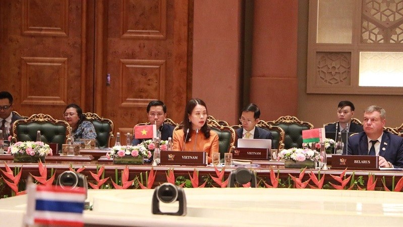 Khai mạc Hội nghị Bộ trưởng Ngoại giao Nhóm các nền kinh tế mới nổi (BRICS) mở rộng