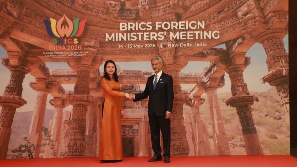 Opening of the Expanded BRICS Foreign Ministers' Meeting