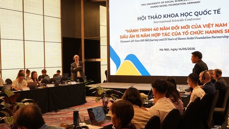 Tổ chức Hanns Seidel: Đối tác quan trọng, đồng hành cùng Việt Nam sau Đổi mới