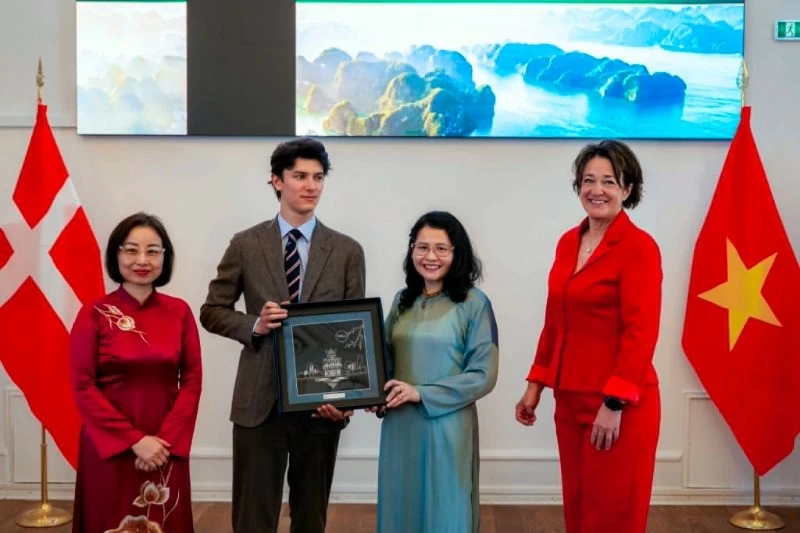 Khi học sinh trở thành nhà kiến tạo tương lai xanh: Dấu ấn Việt Nam – Đan Mạch tại Discover Vietnam - Green Future Challenge 2026