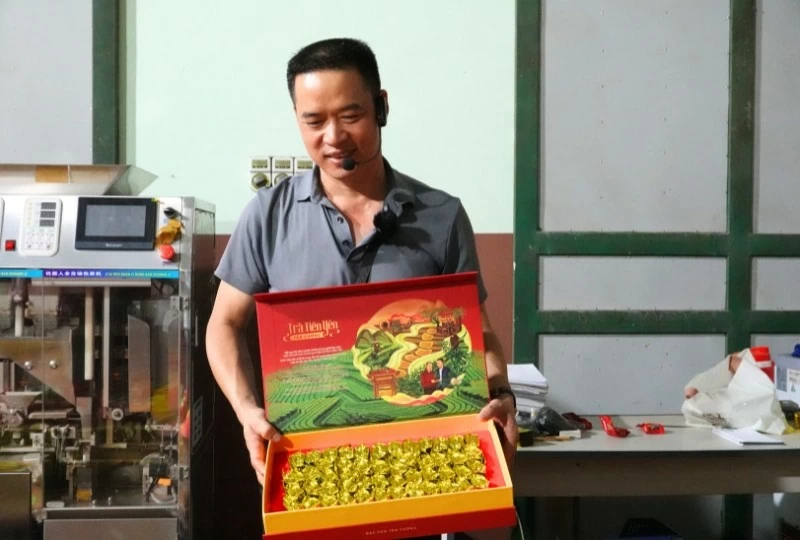Vùng chè Tân Cương (Thái Nguyên): Gắn sản xuất nông nghiệp với phát triển du lịch cộng đồng