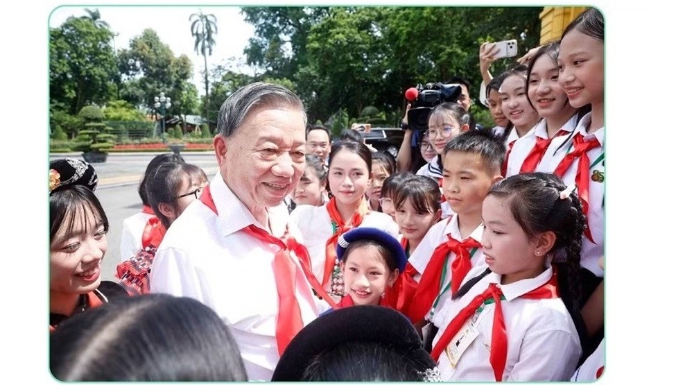 Tổng Bí thư, Chủ tịch nước Tô Lâm: Xây dựng môi trường an toàn, hạnh phúc cho trẻ em