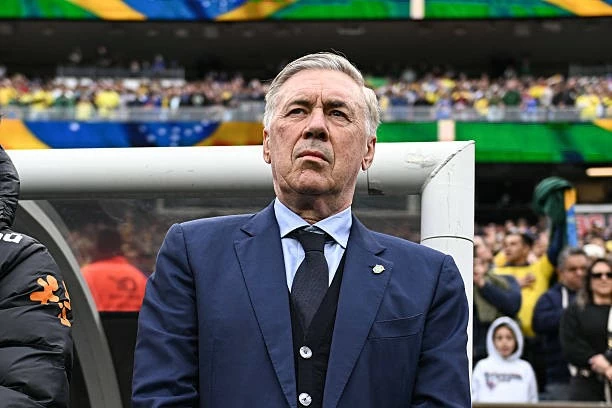 Brazil chính thức bổ nhiệm HLV Ancelotti tới World Cup 2030