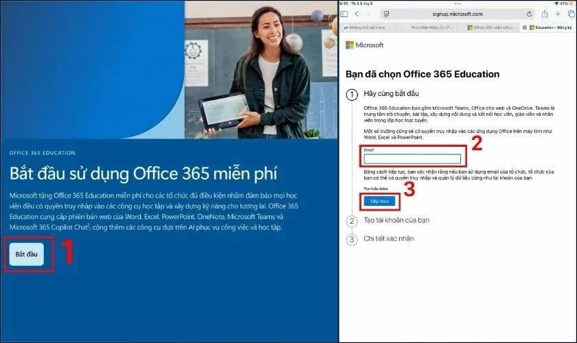 Tải Office cho macOS.