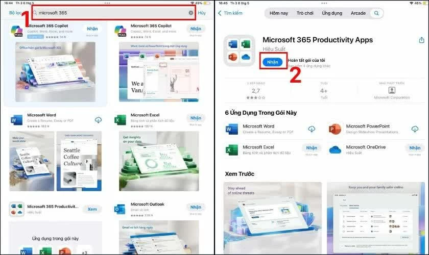 Tải ứng dụng Office về điện thoại. Tải ứng dụng Office về điện thoại.