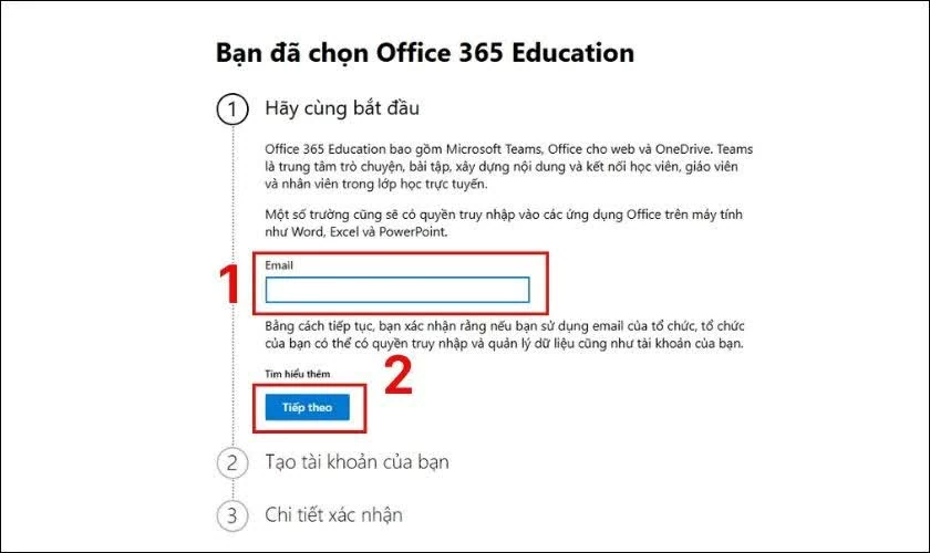 Xác minh email của sinh viên. Xác minh email của sinh viên.