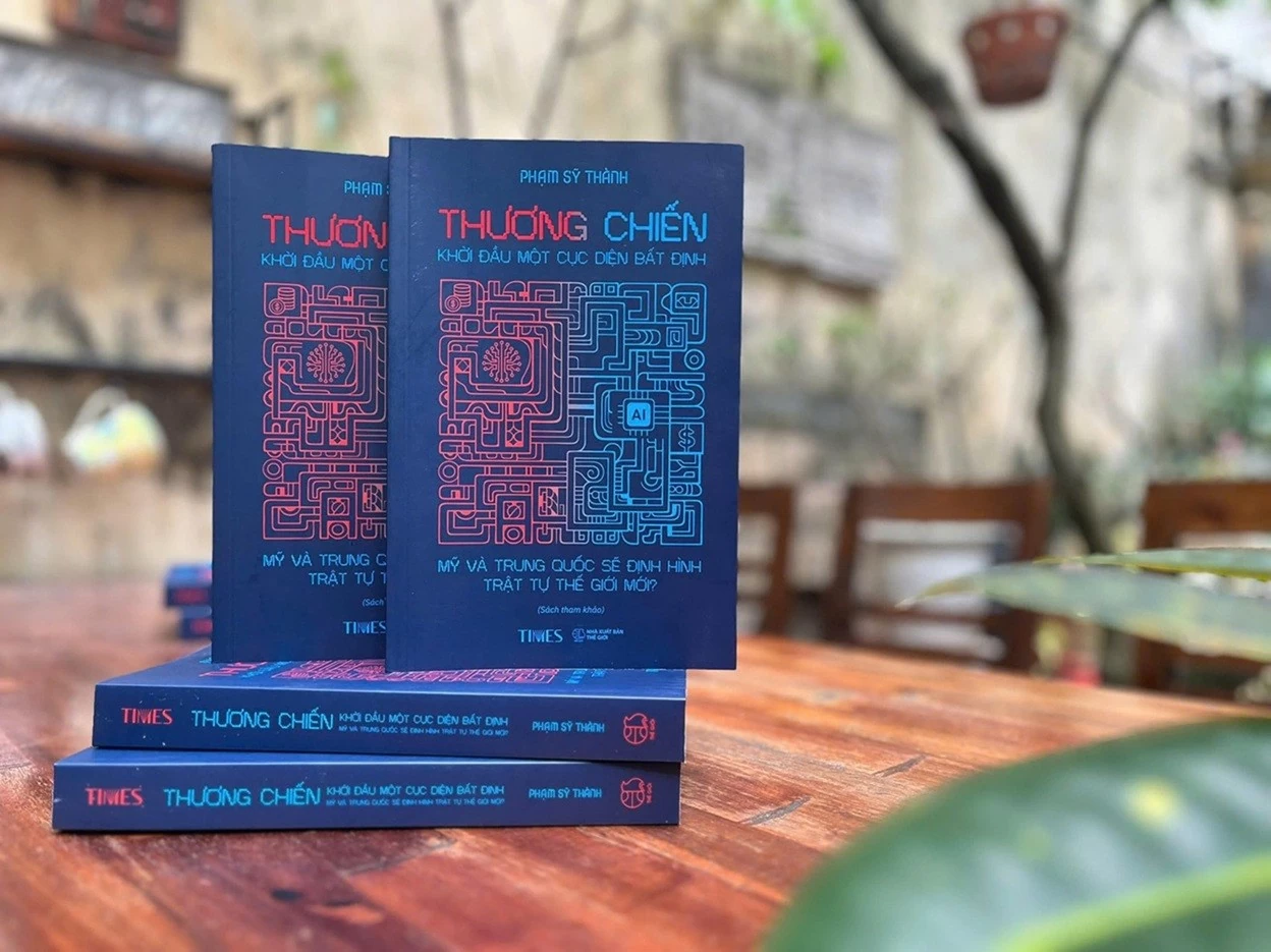 Cuốn sách ra mắt đúng thời điểm nóng nhất của quan hệ Mỹ - Trung