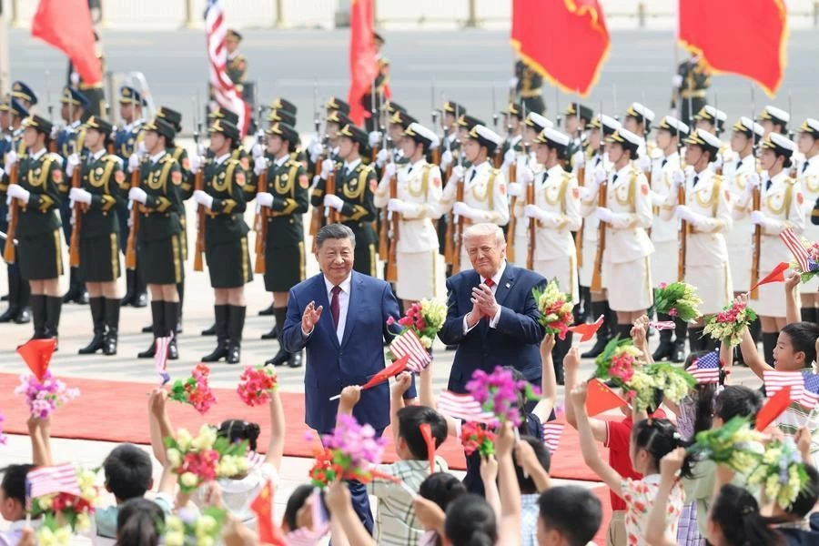 Tổng thống Trump đặt kỳ vọng lớn vào quan hệ với Trung Quốc sau cuộc hội đàm với Chủ tịch Tập Cận Bình