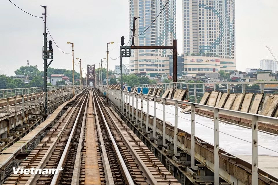 Cầu Long Biên sẽ thông xe trở lại vào ngày 27/5