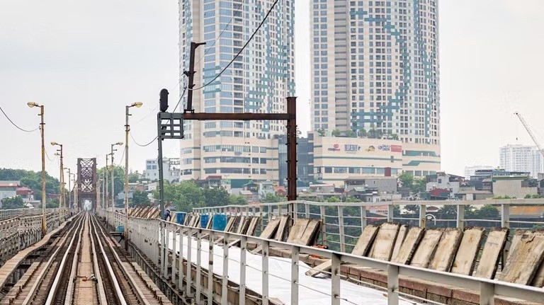 Cầu Long Biên sẽ thông xe trở lại vào ngày 27/5