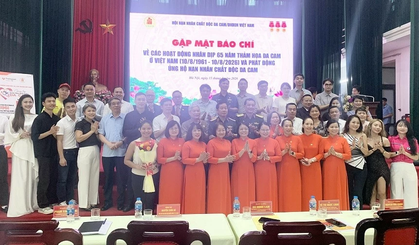 Nhiều hoạt động ý nghĩa nhân 65 năm thảm họa da cam tại Việt Nam