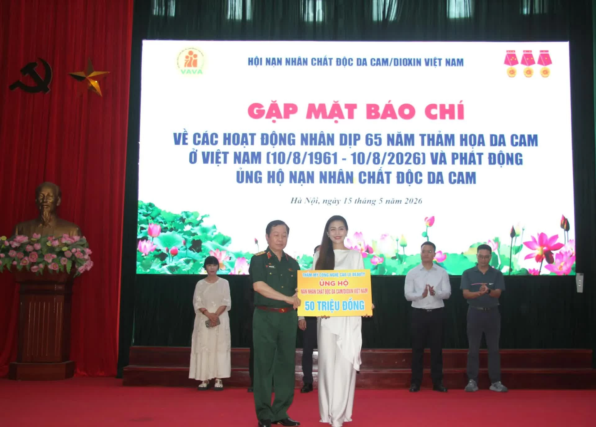 Nhiều hoạt động ý nghĩa nhân 65 năm thảm họa da cam tại Việt Nam