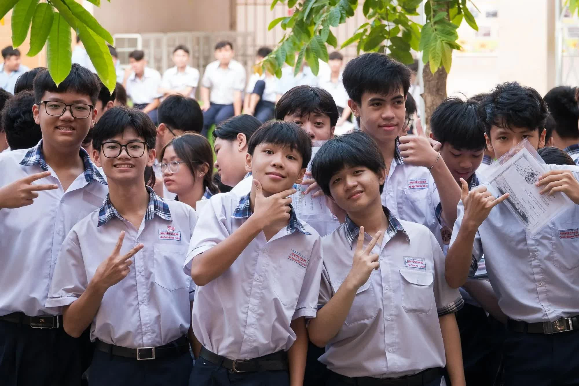 Chi tiết các điểm thi vào lớp 10 tại TP. Hồ Chí Minh năm 2026