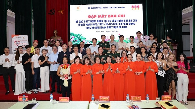 Nhiều hoạt động ý nghĩa nhân 65 năm thảm họa da cam tại Việt Nam