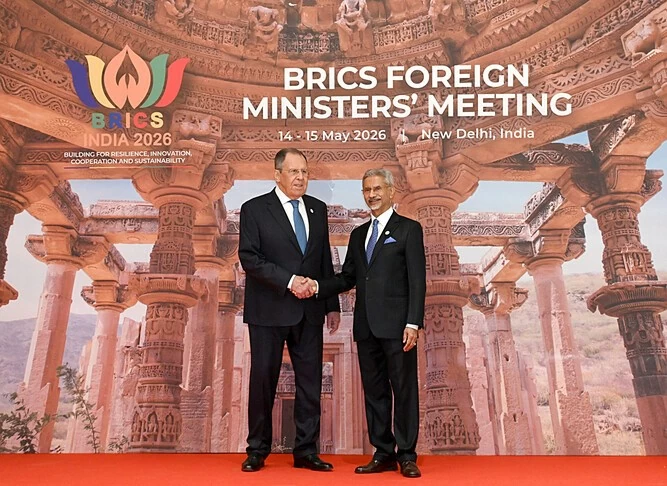 Ngoại trưởng Ấn Độ và Iran thảo luận xung đột Trung Đông bên lề hội nghị BRICS. (Nguồn:Anadolu) Ngoại trưởng Ấn Độ và Iran thảo luận xung đột Trung Đông bên lề hội nghị BRICS. (Nguồn:Anadolu)
