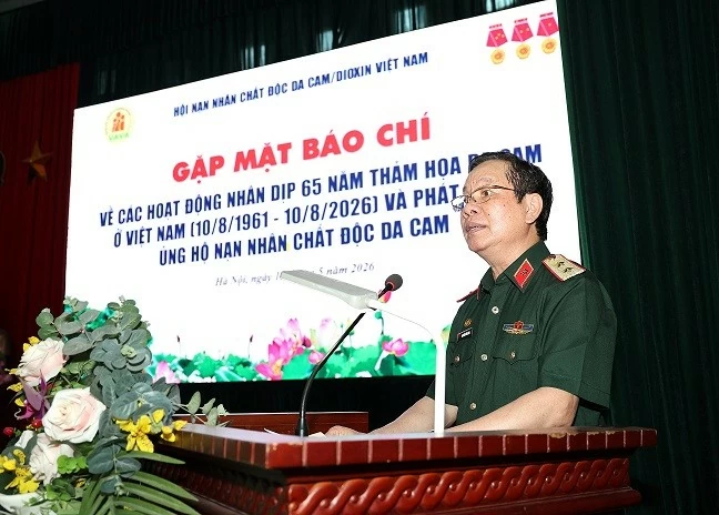 Nhiều hoạt động ý nghĩa nhân 65 năm thảm họa da cam tại Việt Nam Nhiều hoạt động ý nghĩa nhân 65 năm thảm họa da cam tại Việt Nam
