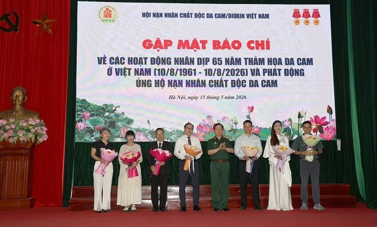 Nhiều hoạt động ý nghĩa nhân 65 năm thảm họa da cam tại Việt Nam Nhiều hoạt động ý nghĩa nhân 65 năm thảm họa da cam tại Việt Nam