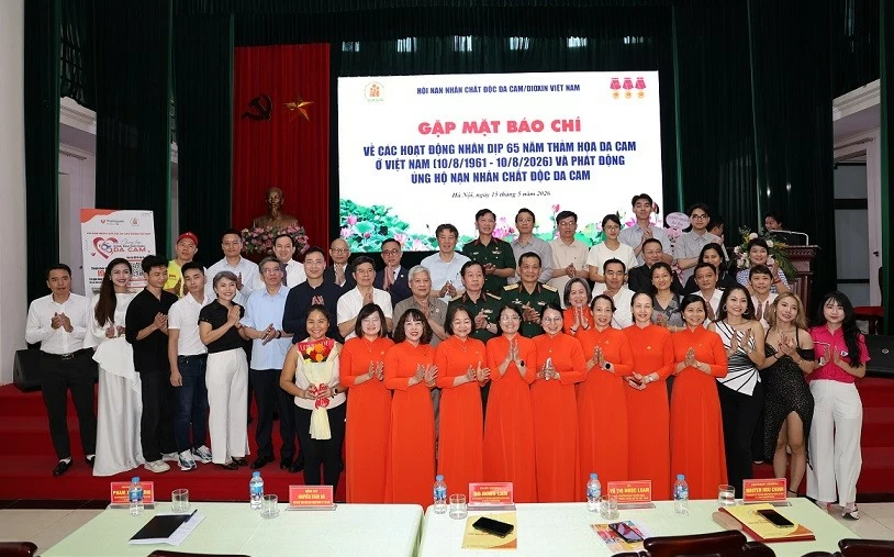 Nhiều hoạt động ý nghĩa nhân 65 năm thảm họa da cam tại Việt Nam Nhiều hoạt động ý nghĩa nhân 65 năm thảm họa da cam tại Việt Nam