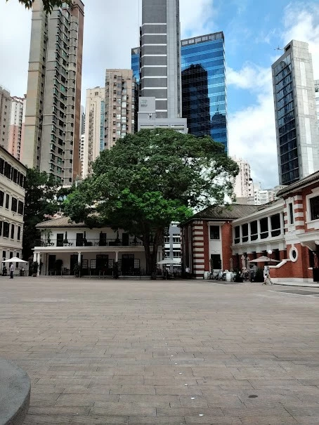 Một góc nhà tù Victoria tại Hong Kong (Trung Quốc), nơi từng giam giữ nhà cách mạng Nguyễn Ái Quốc, hiện nay đã được cải tạo thành một di tích lịch sử (Ảnh: Nguyễn Ngọc Hùng)