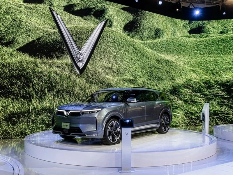 Top 10 thương hiệu ô tô bán chạy nhất thị trường Việt Nam tháng 4/2026.