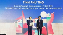 PCI 2025: Phú Thọ đứng thứ 2 toàn quốc về chỉ số tiếp cận nguồn lực, top 5 địa phương xuất sắc nhất